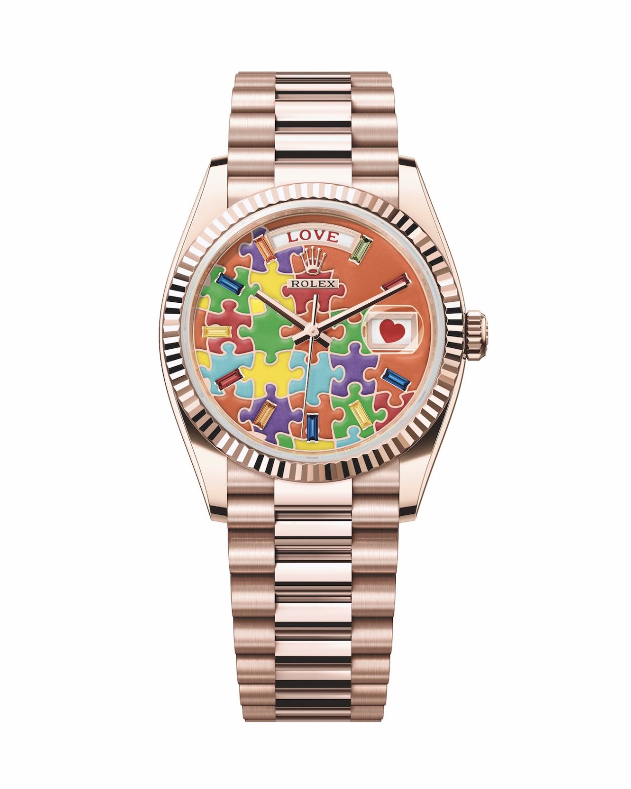 Rolex Oyster Perpetual Day-Date 36 “Puzzle”