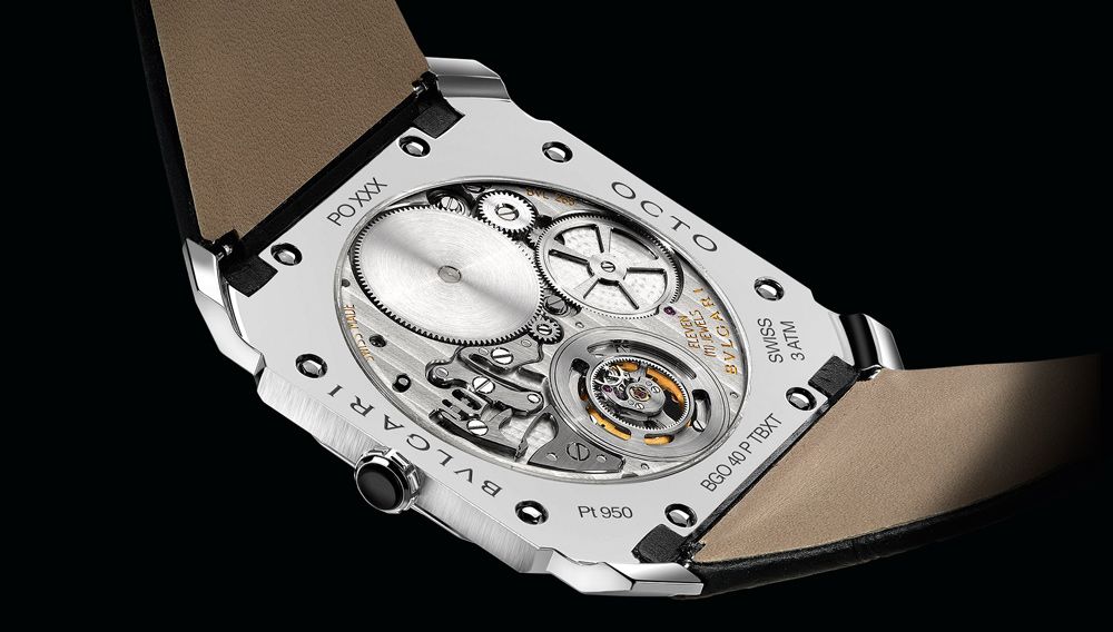 bulgari Octo Finissimo Rückseite