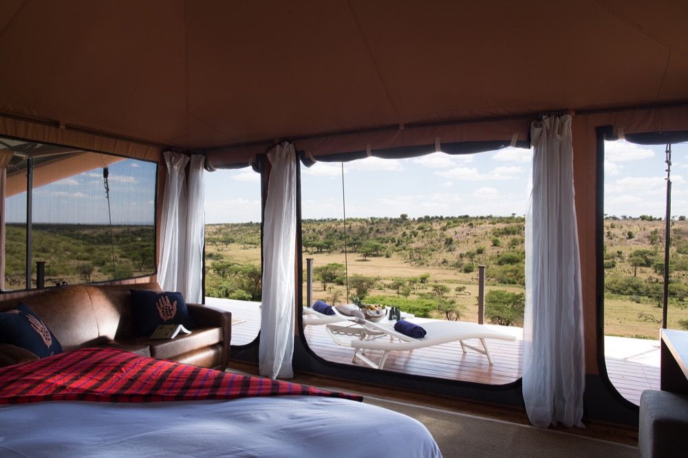 Mahali Mzuri Zimmer