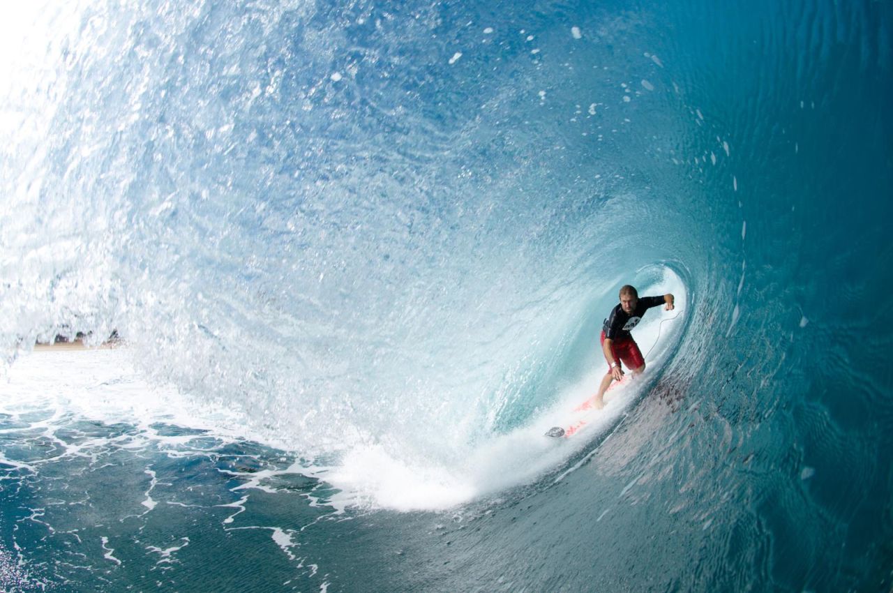 Surfen auf den Malediven