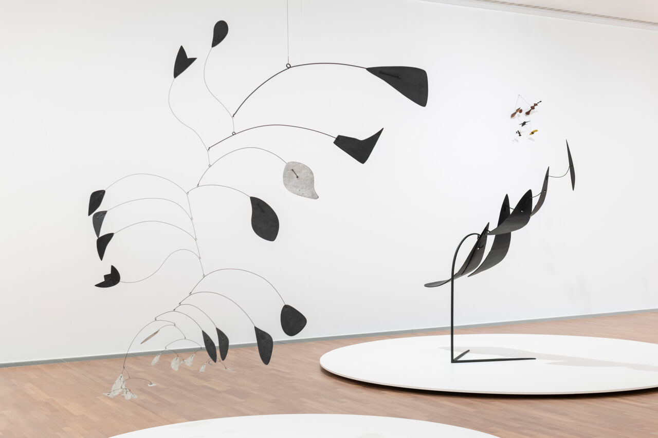 Calder Ausstellung im MASI Lugano