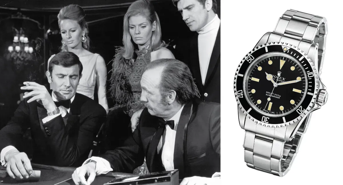 Rolex Submariner 5513