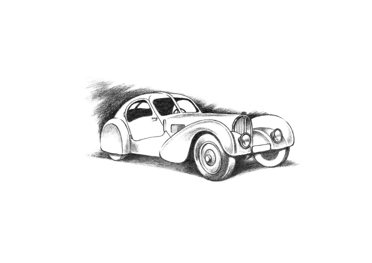 Bugatti der legendäre atlantic