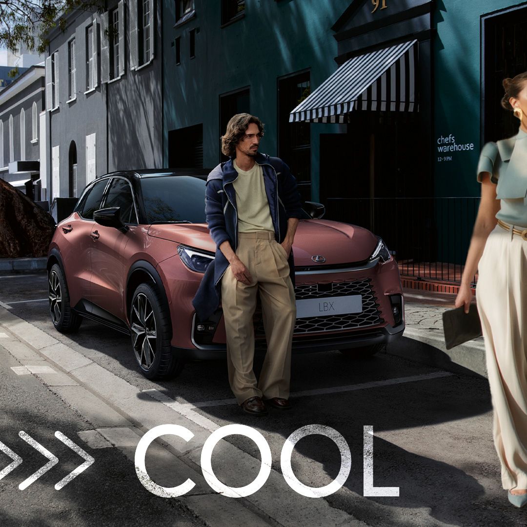 Lexus LBX