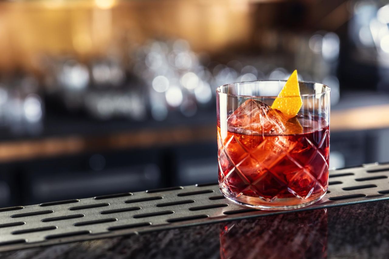 Cocktailrezept Negroni