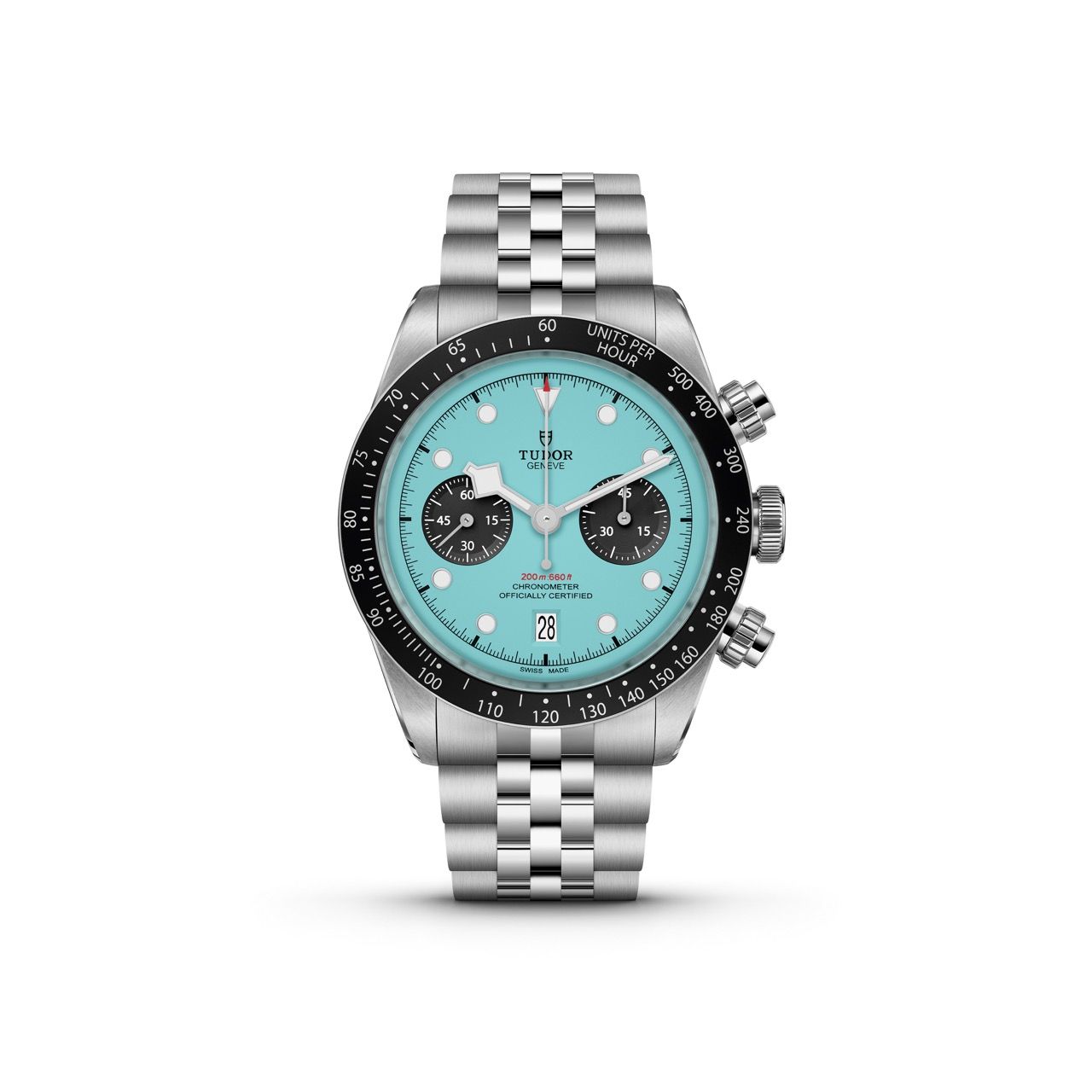 Tudor Black Bay Chrono Flamingo Blue