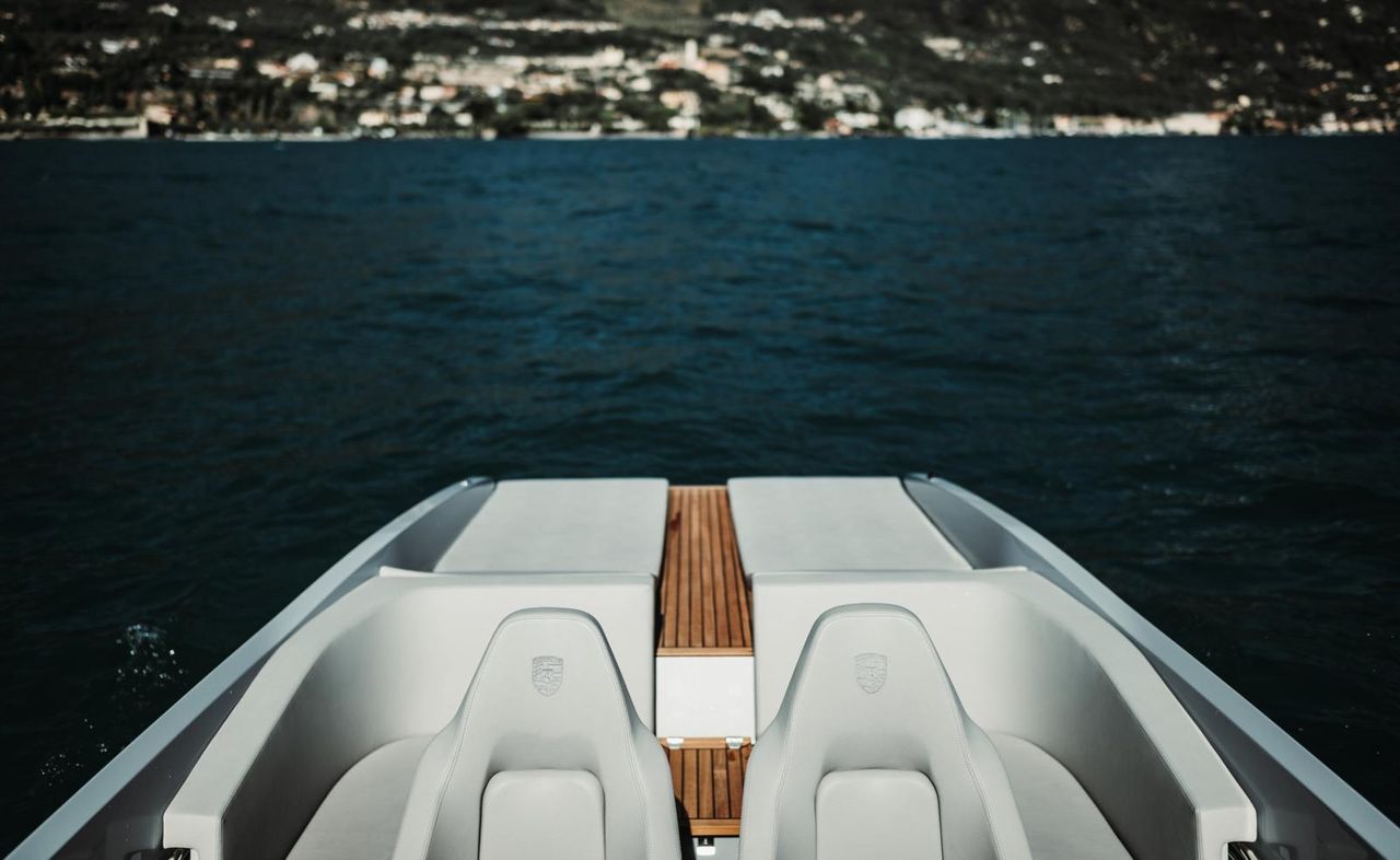 Frauscher Porsche Yacht