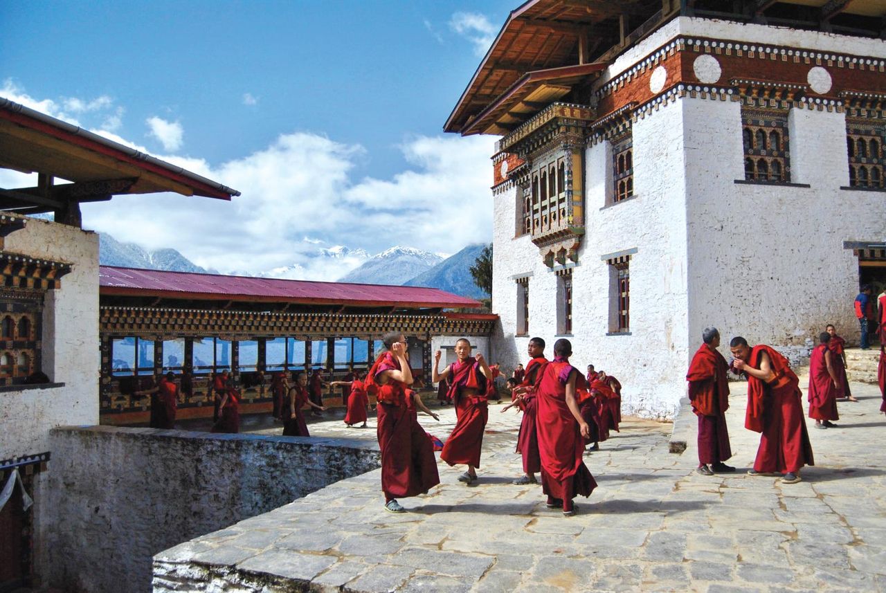 Reise durch das unbekannte Bhutan