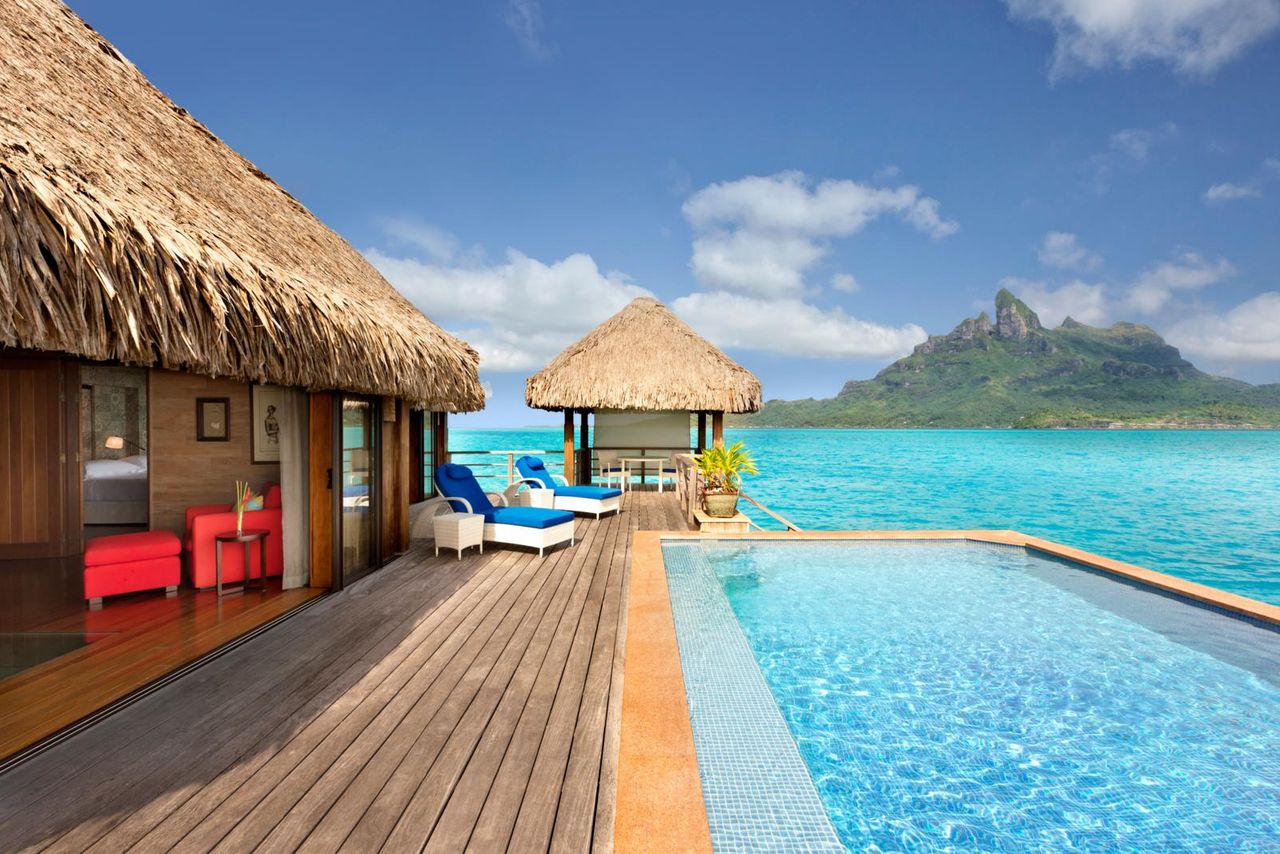 The St. Regis Bora Bora Resort