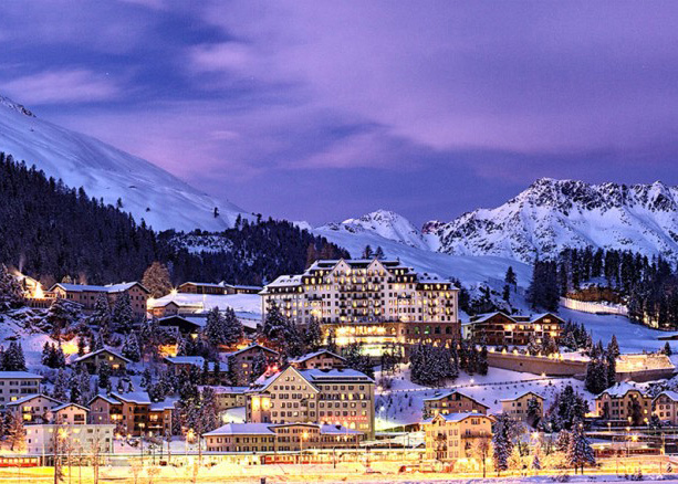 Carlton Hotel St. Moritz in der Schweiz