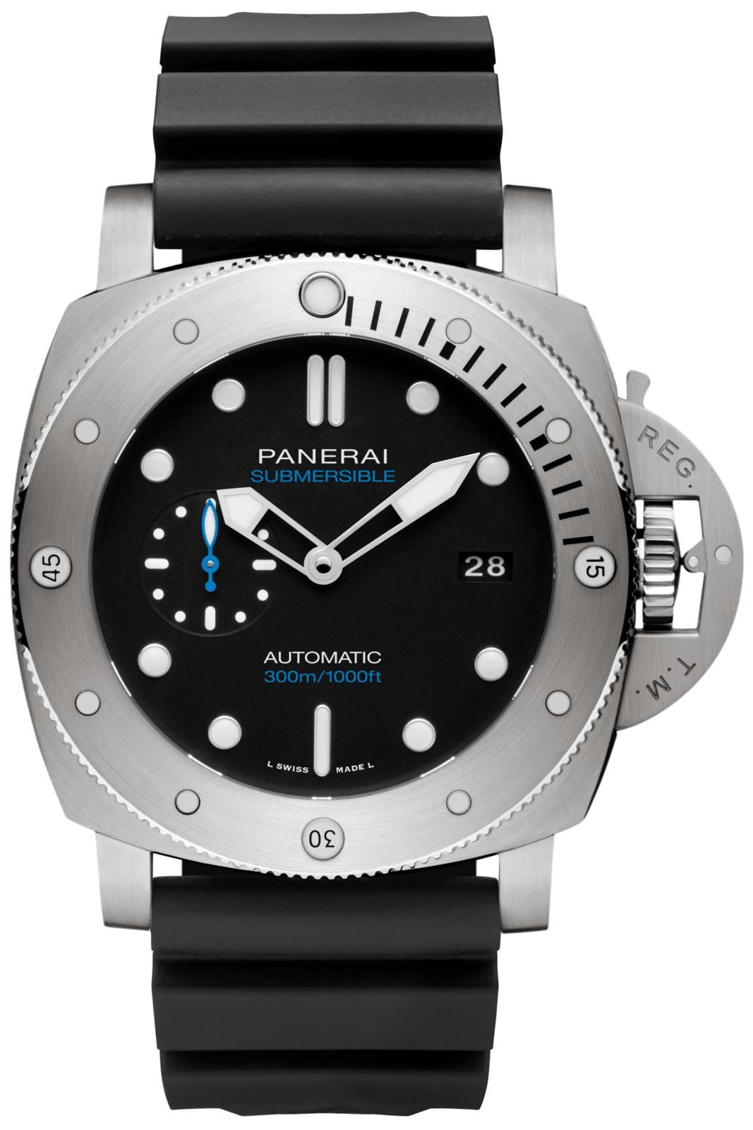 Panerai Submersible Titanio