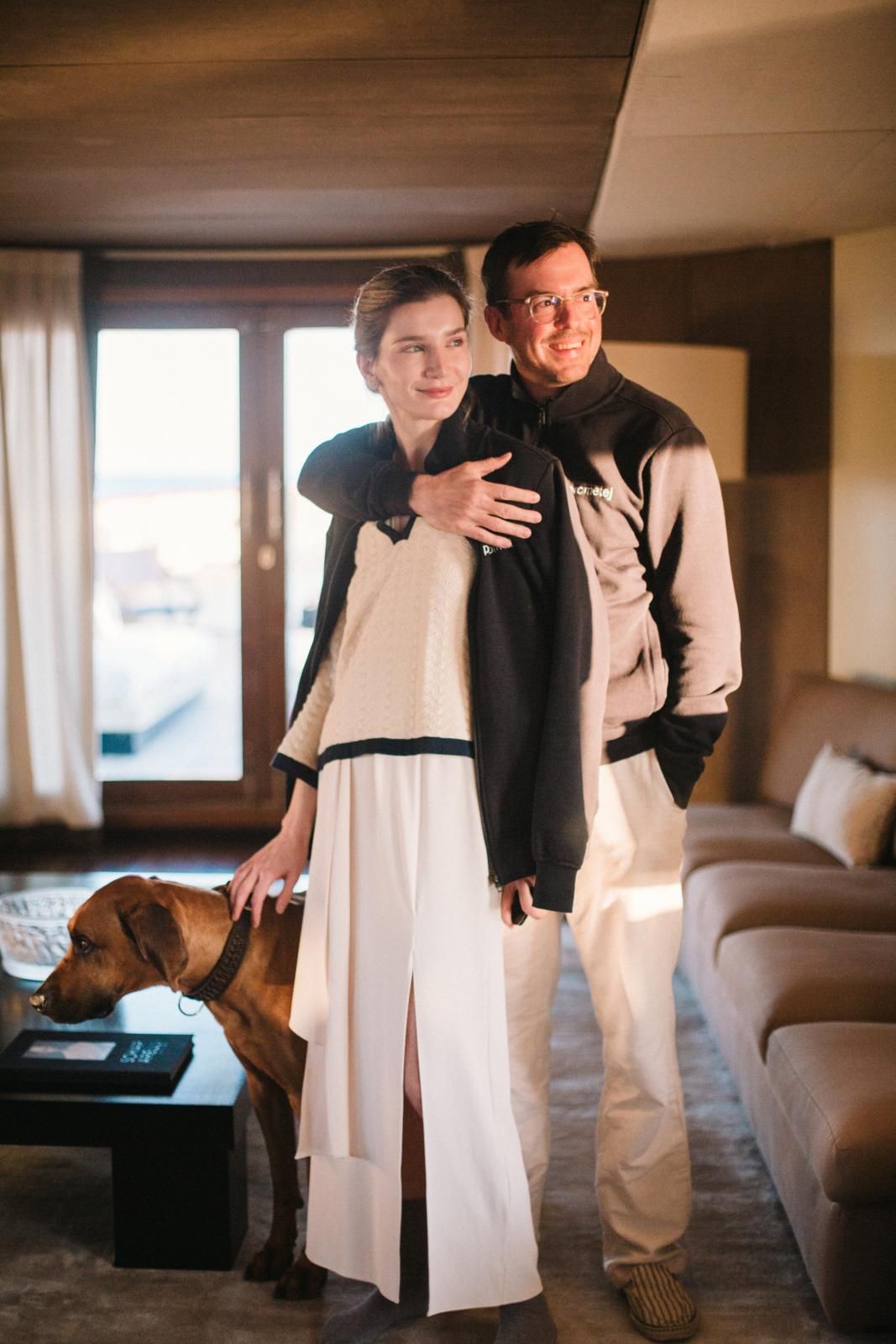 Tobias Reichmuth und Aleksandra Jovanovic