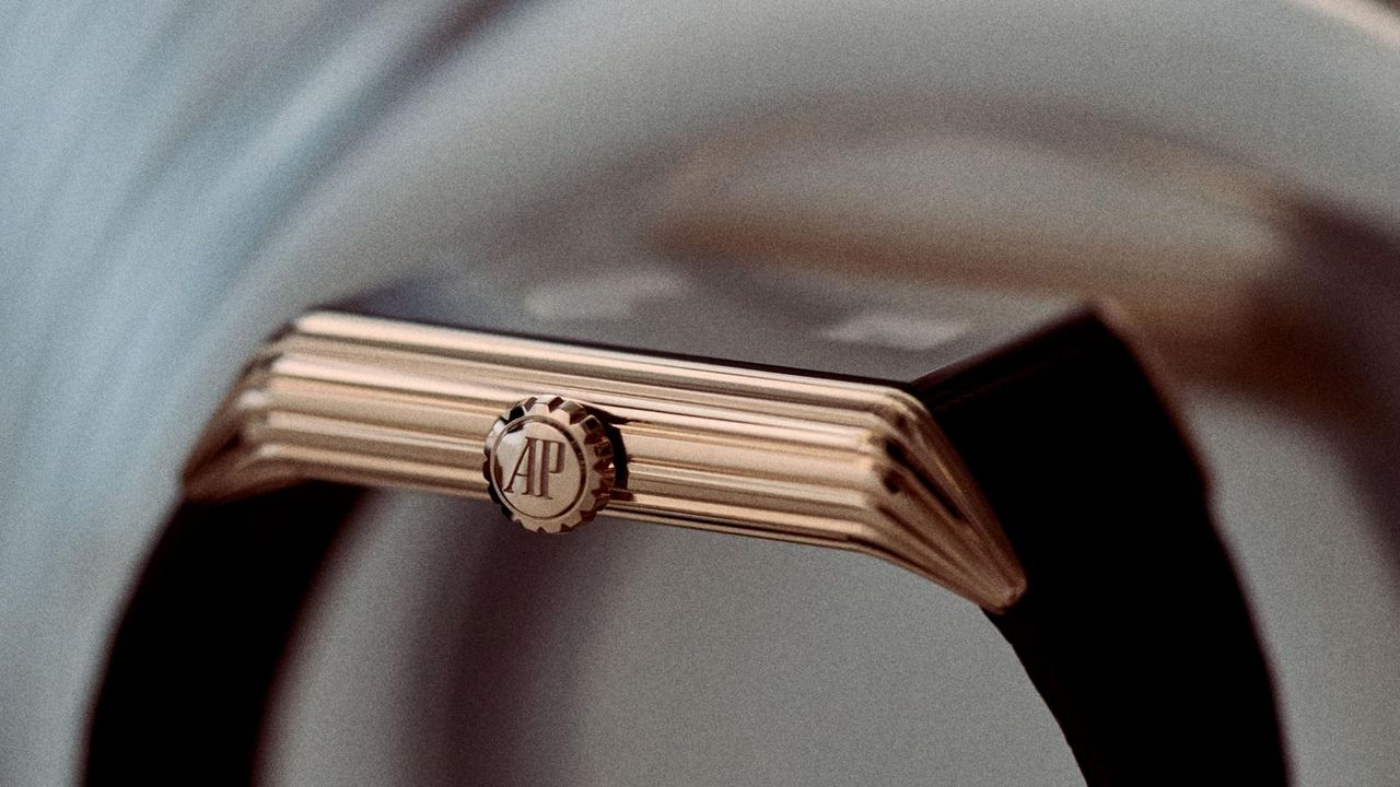 Audemars Piguet Neo Frame Springende Stunde