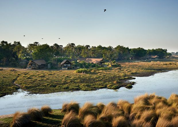 Belmond Eagle Island Lodge Landschaft