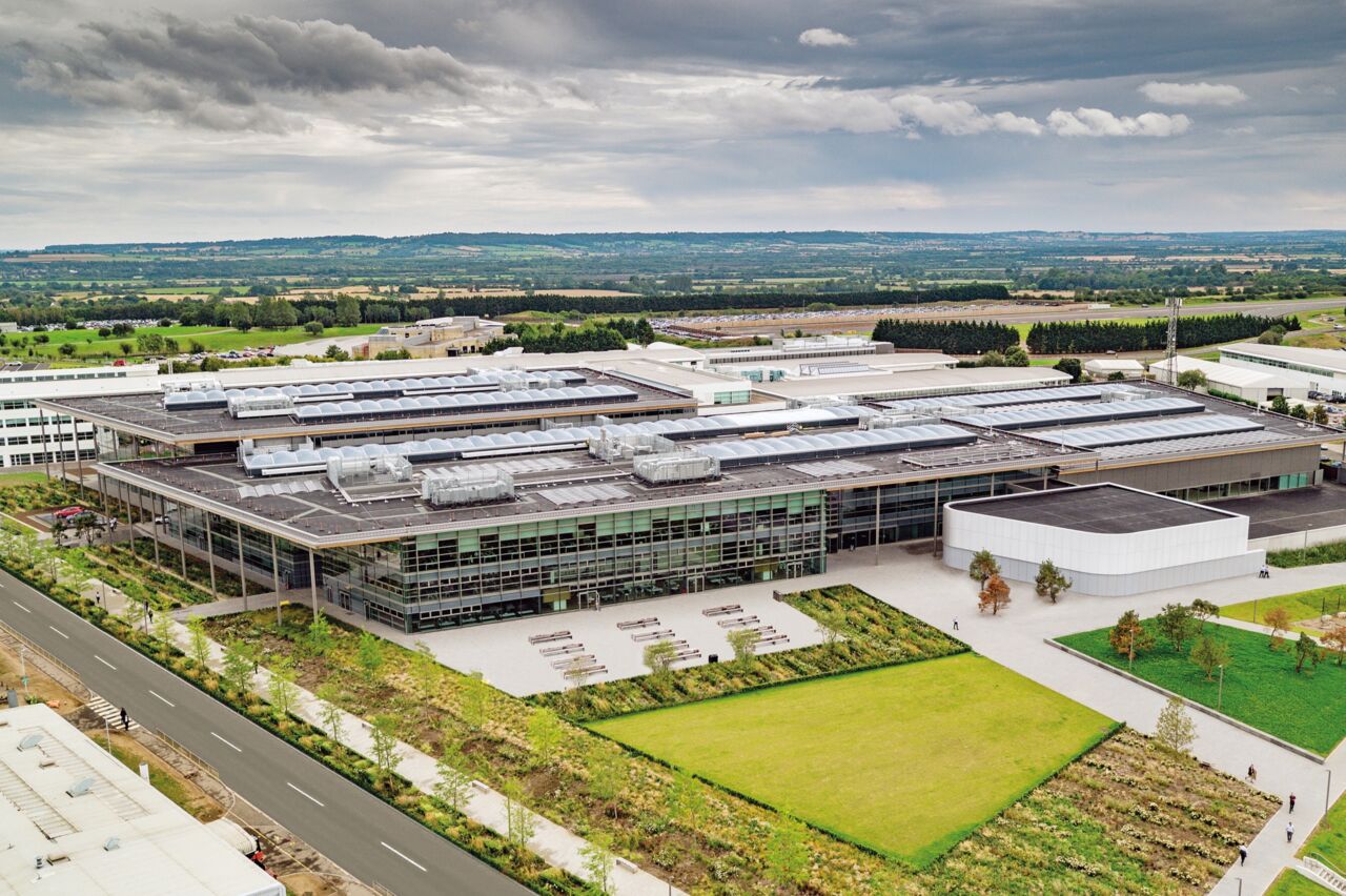 Jaguar Design & Engineering Centre