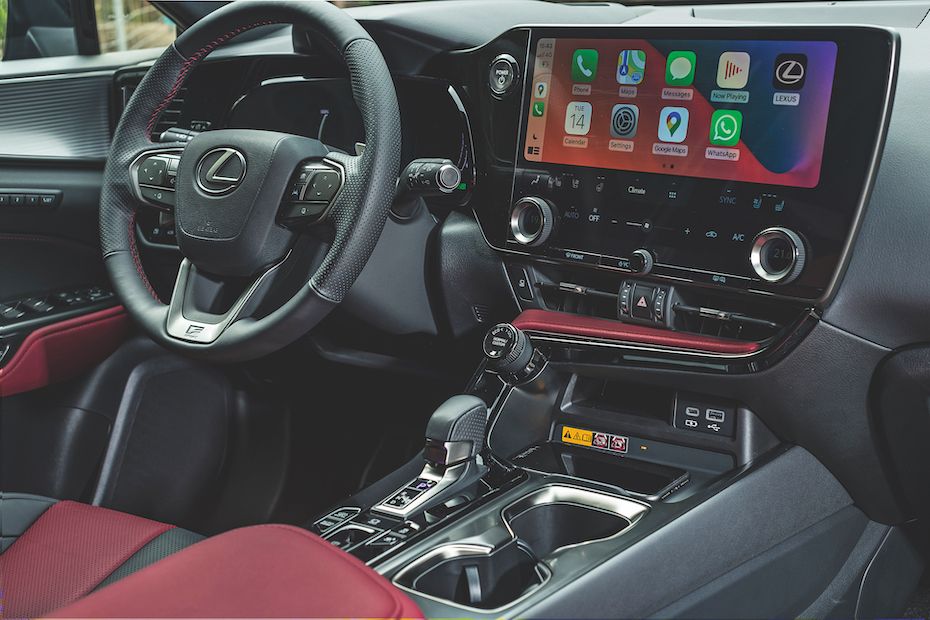 Lexus NX Cockpit