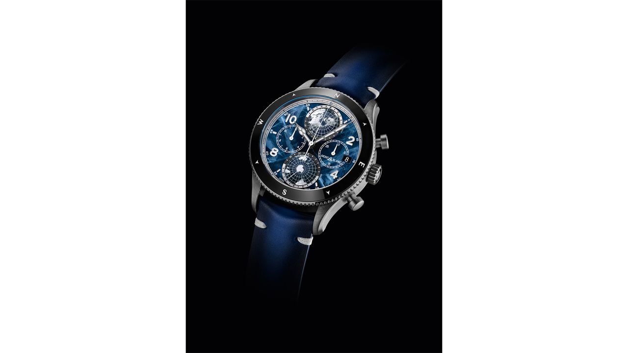 Montblanc 1858 Geosphere Chronograph 0 Oxygen LE290