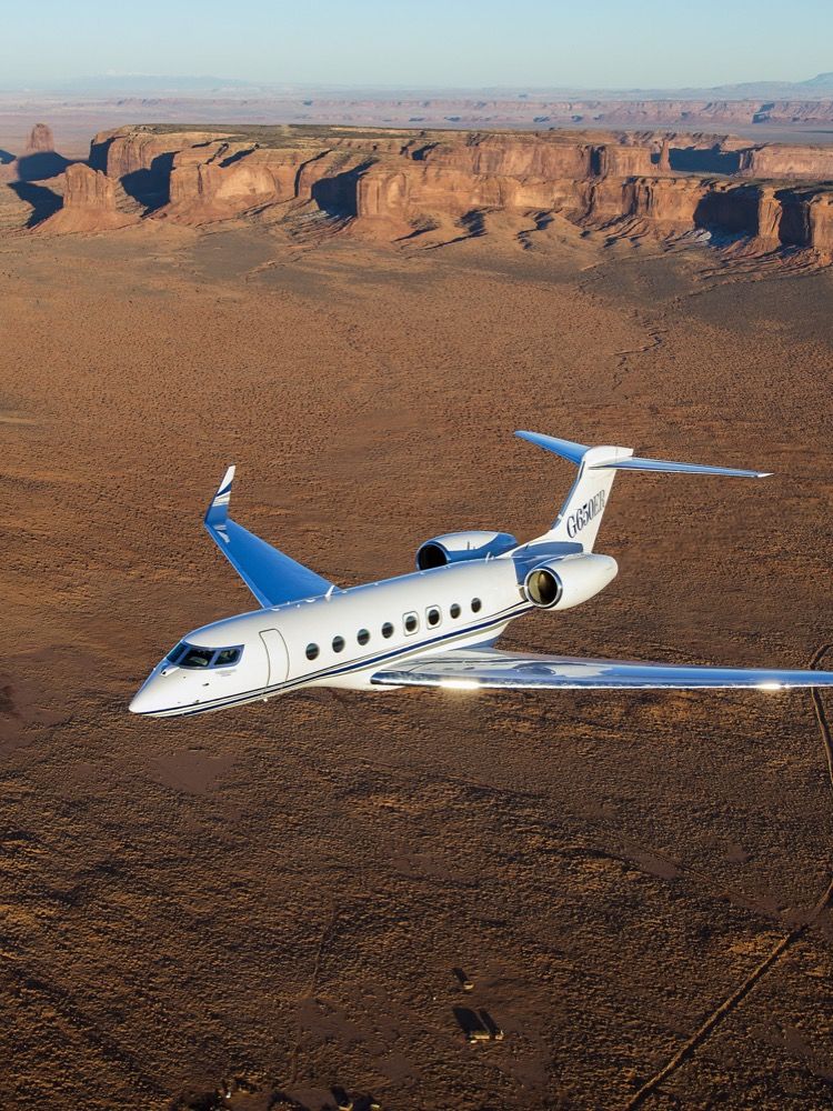 Gulfstream 650