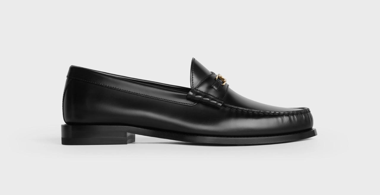 Celine Luco Triomphe Loafer 