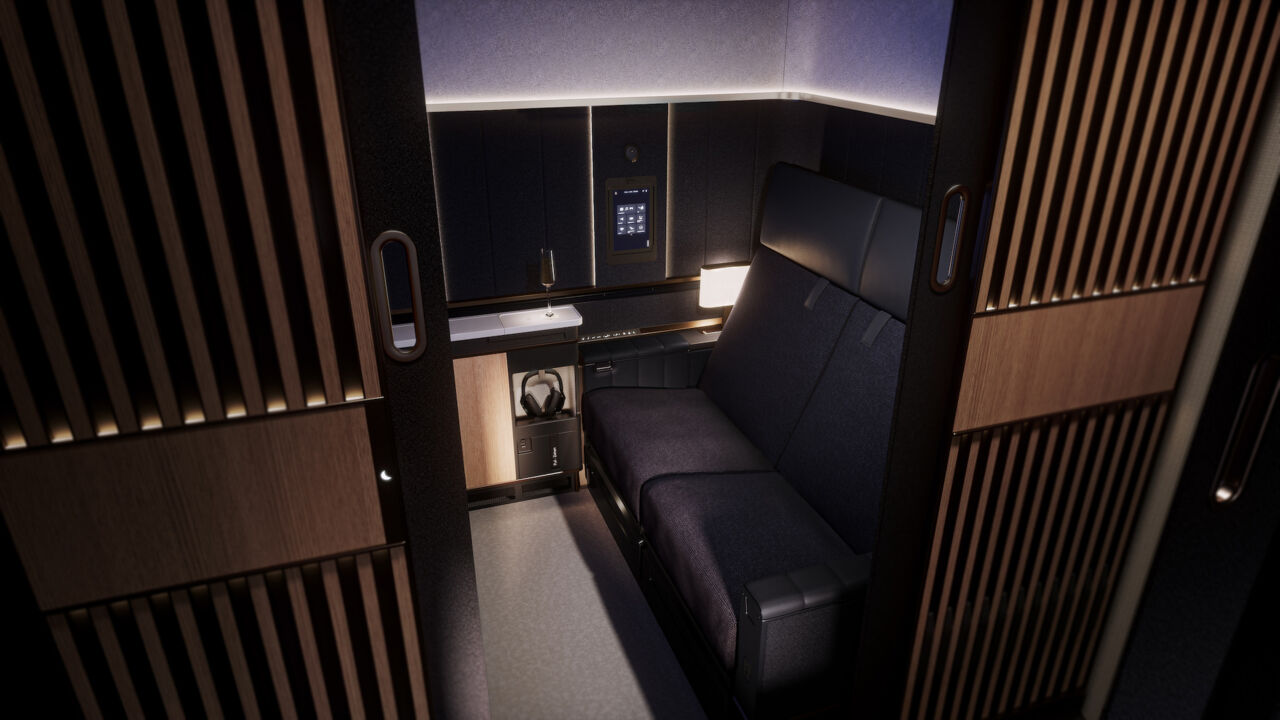 Lufthansa Allegris First Class Suite
