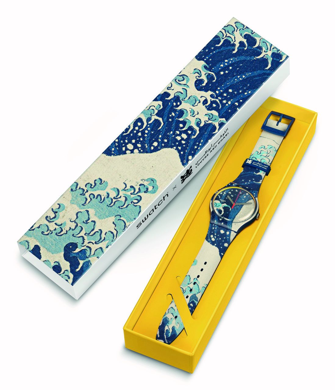 Swatch Art Journey Hokusai