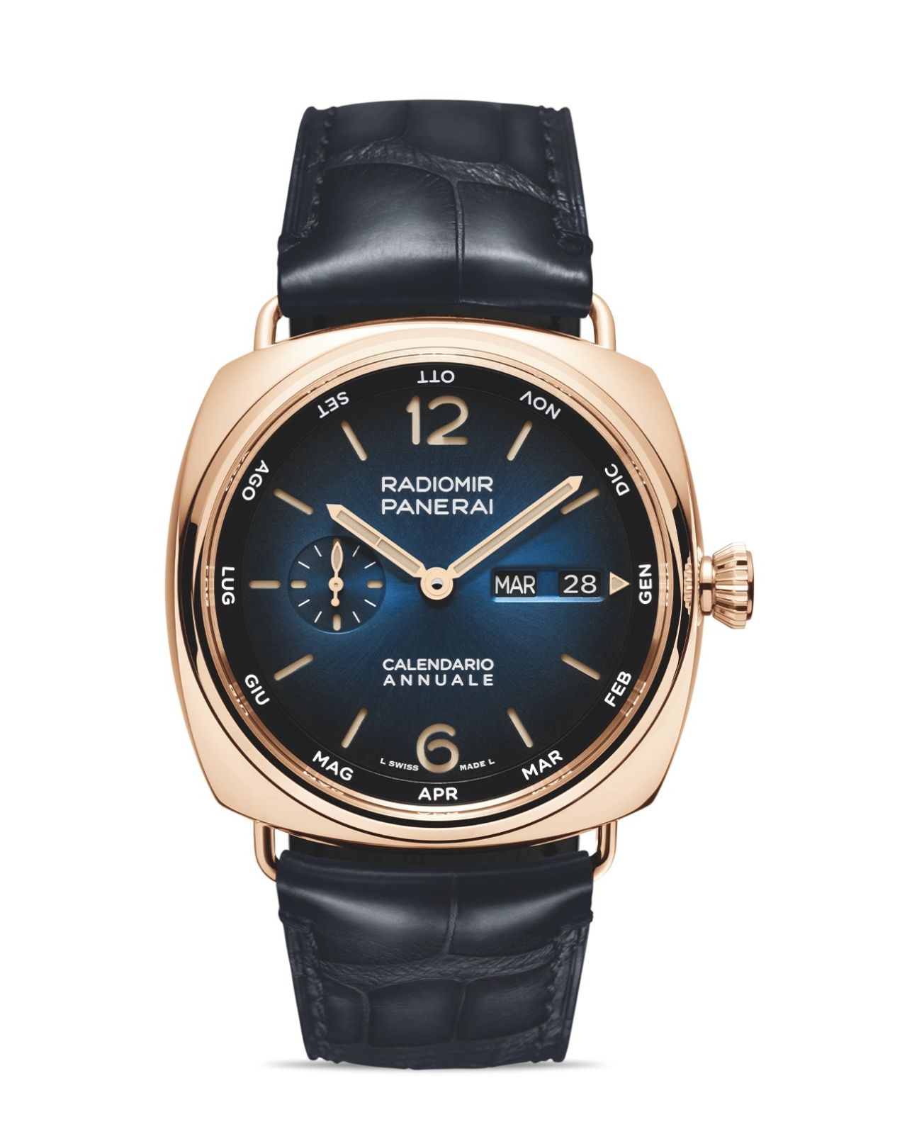 Panerai Radiomir Jahreskalender