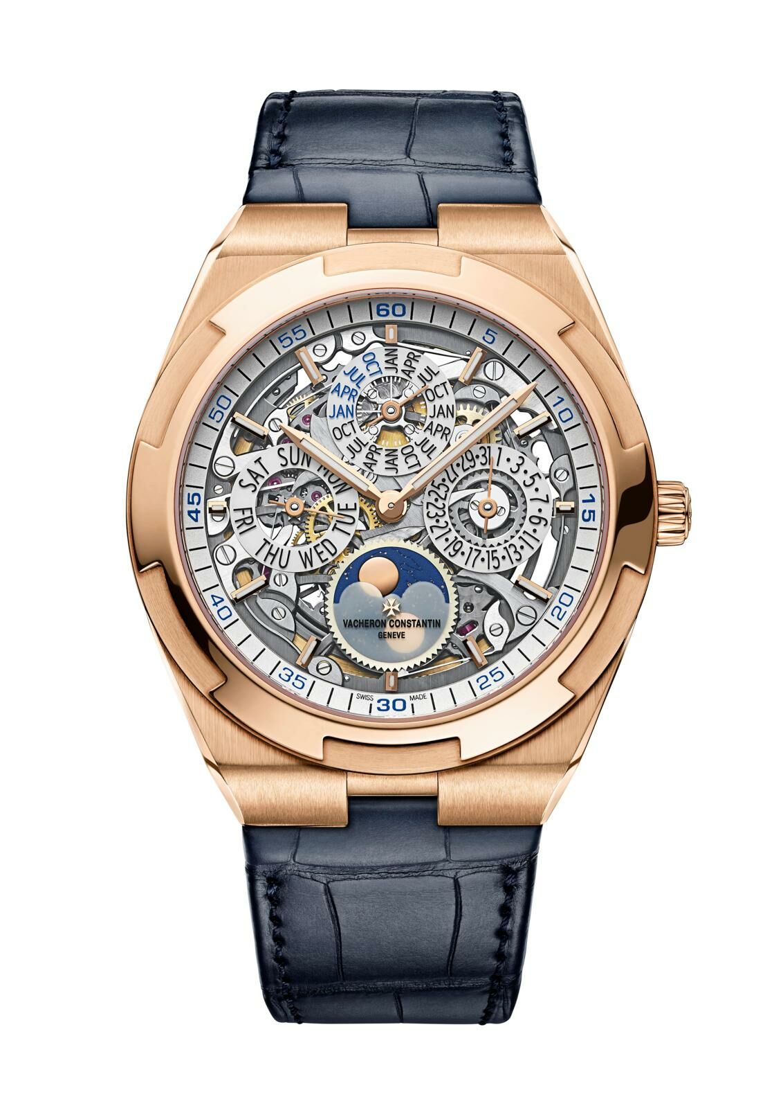 Vacheron Constantin Overseas Perpetual Calendar Ultra-Thin Skeleton