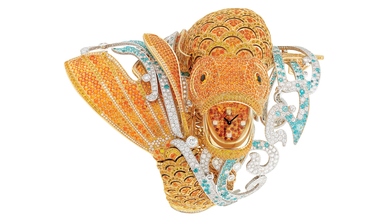 van cleef arpels carpe koi
