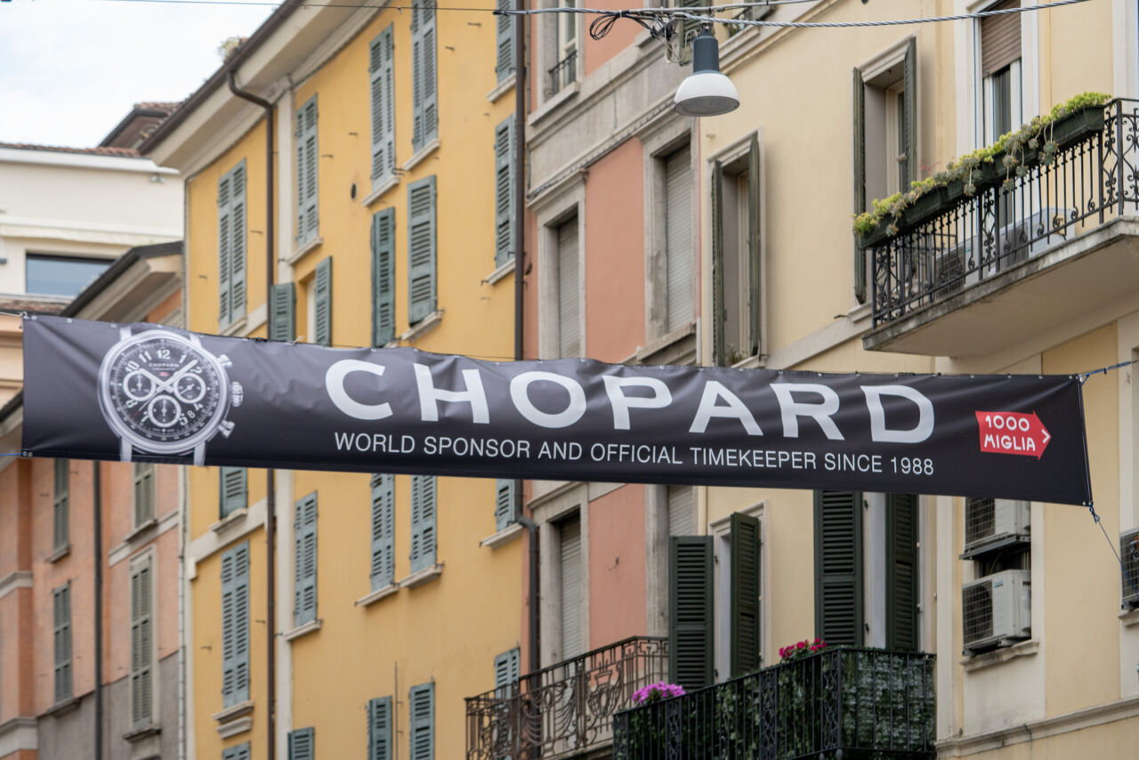 Chopard ist Hauptsponsor der Mille Miglia 
