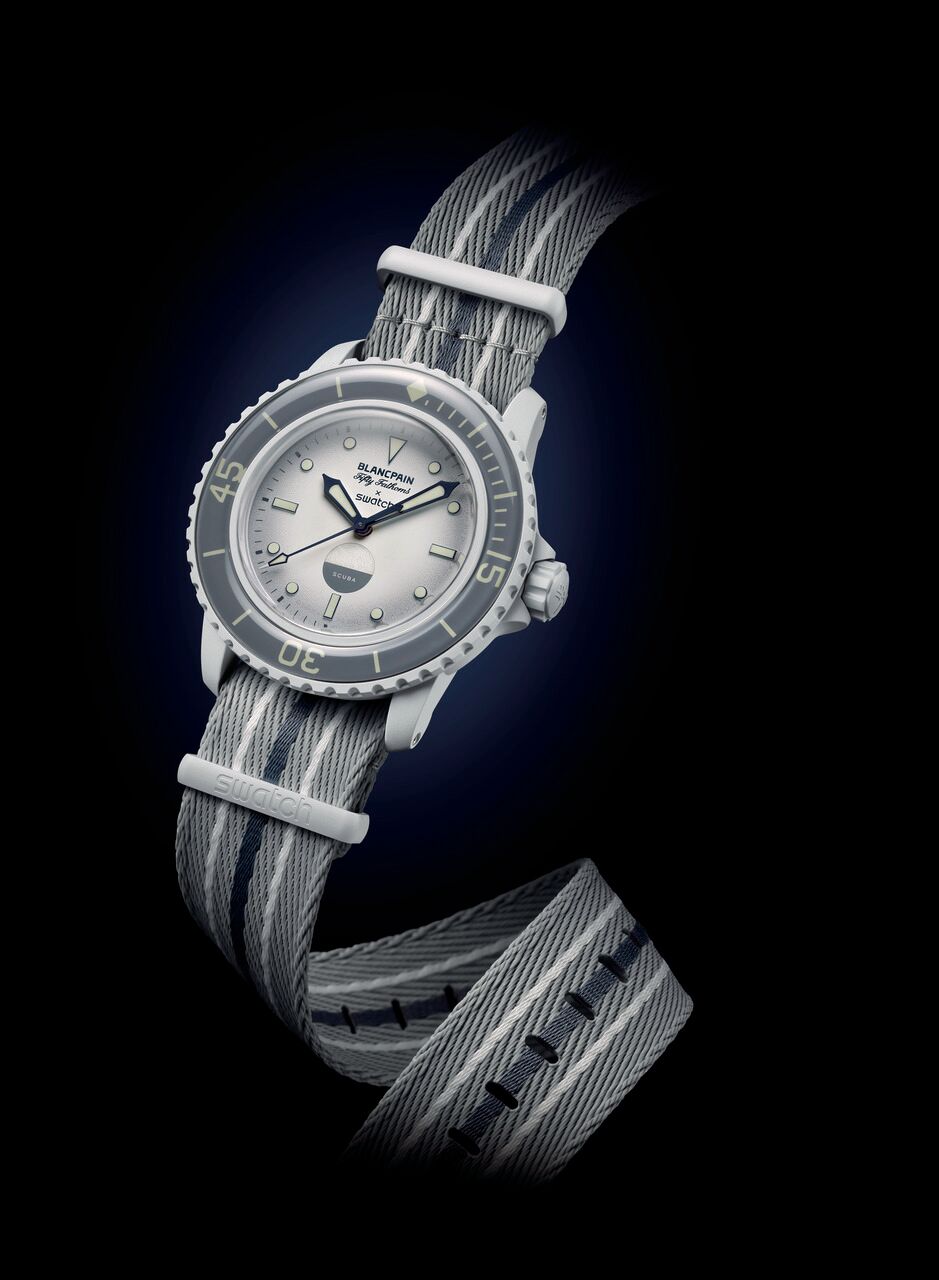 Swatch x Blancpain