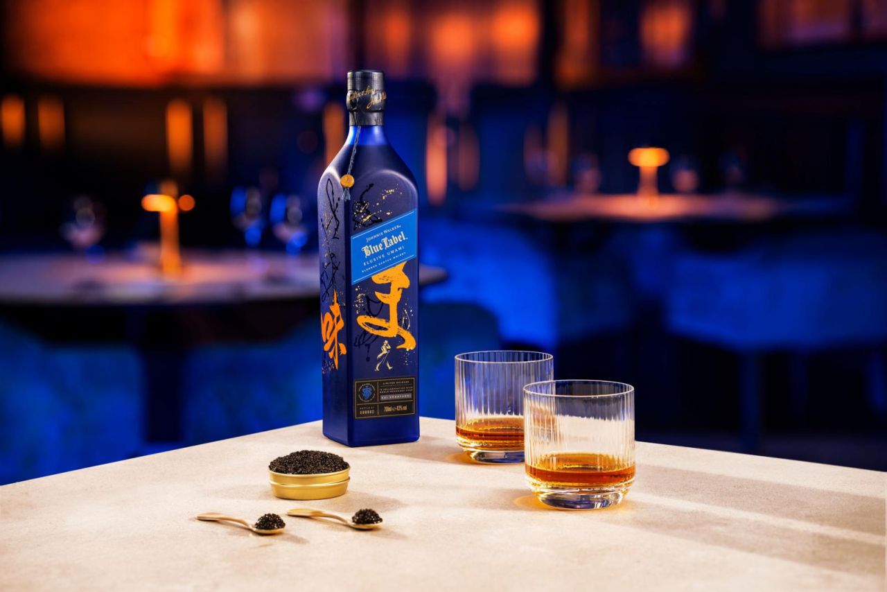 Johnnie Walker Blue Label Elusive Umami 