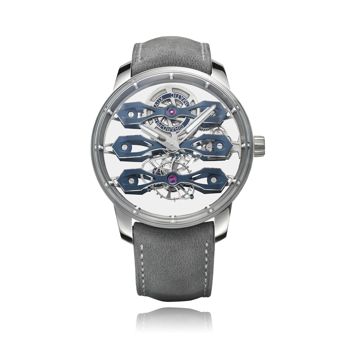 Bucherer Masterworks Girard-Perregaux Bridges