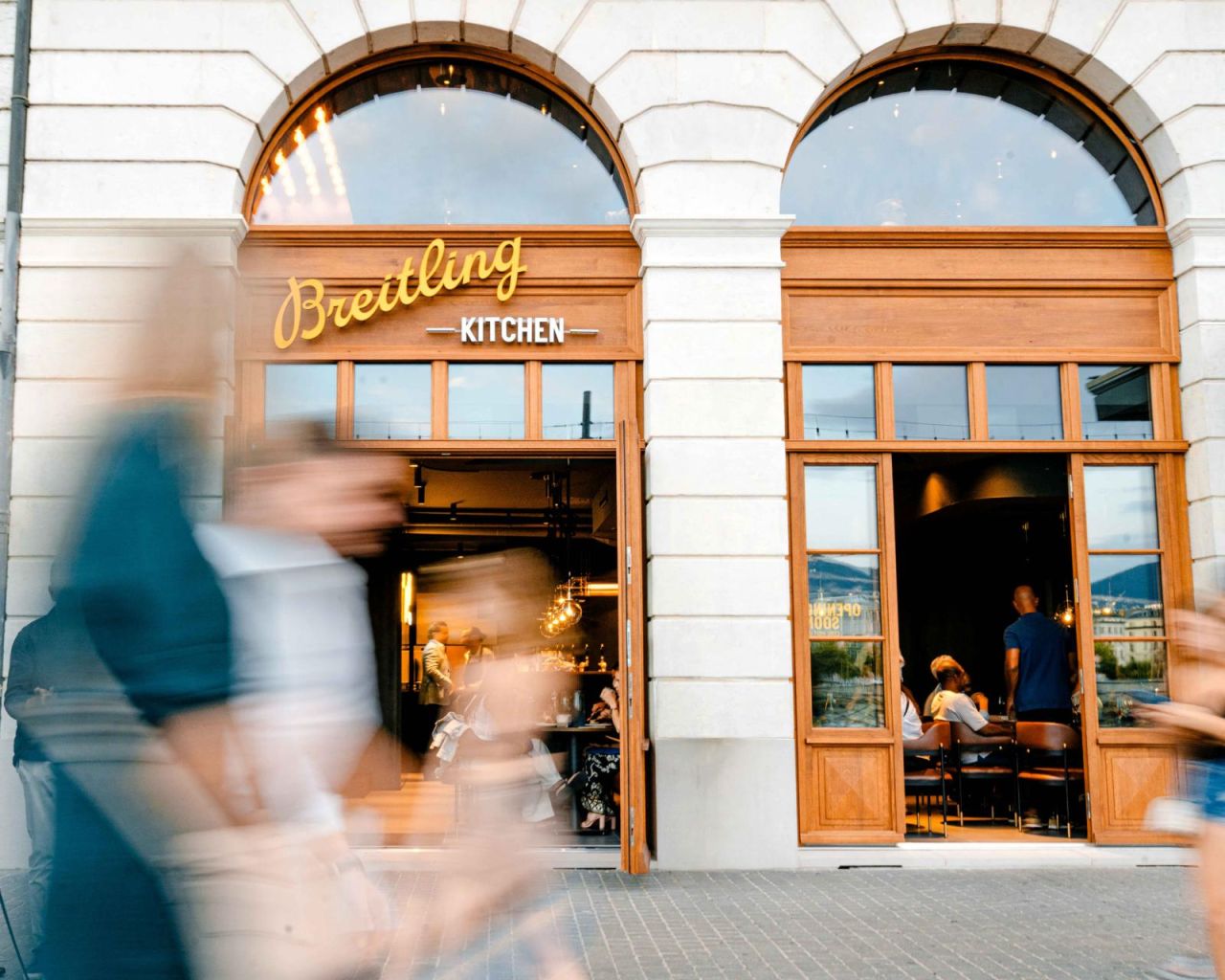 Breitling Kitchen Genf