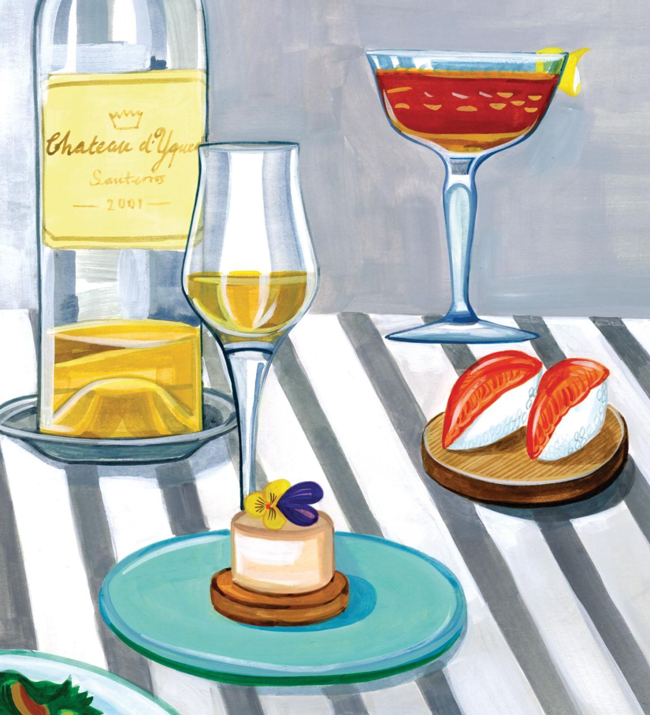 Das richtige Pairing für Foie gras und Sushi
