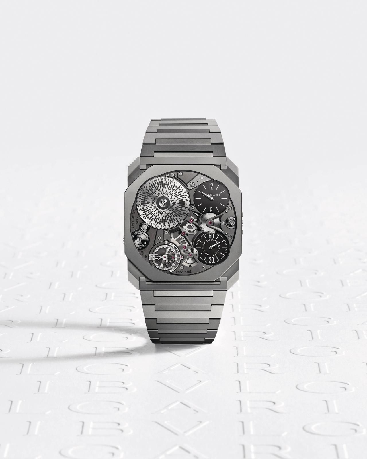 Bulgari Octo Finissimo Ultra Mark ll