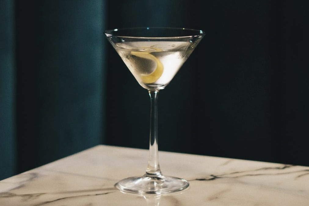 Cocktailrezept Martini