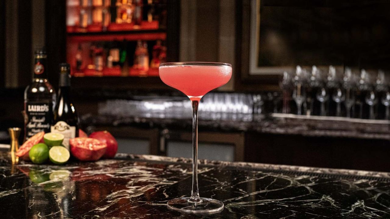 Cocktailrezept Jack Rose
