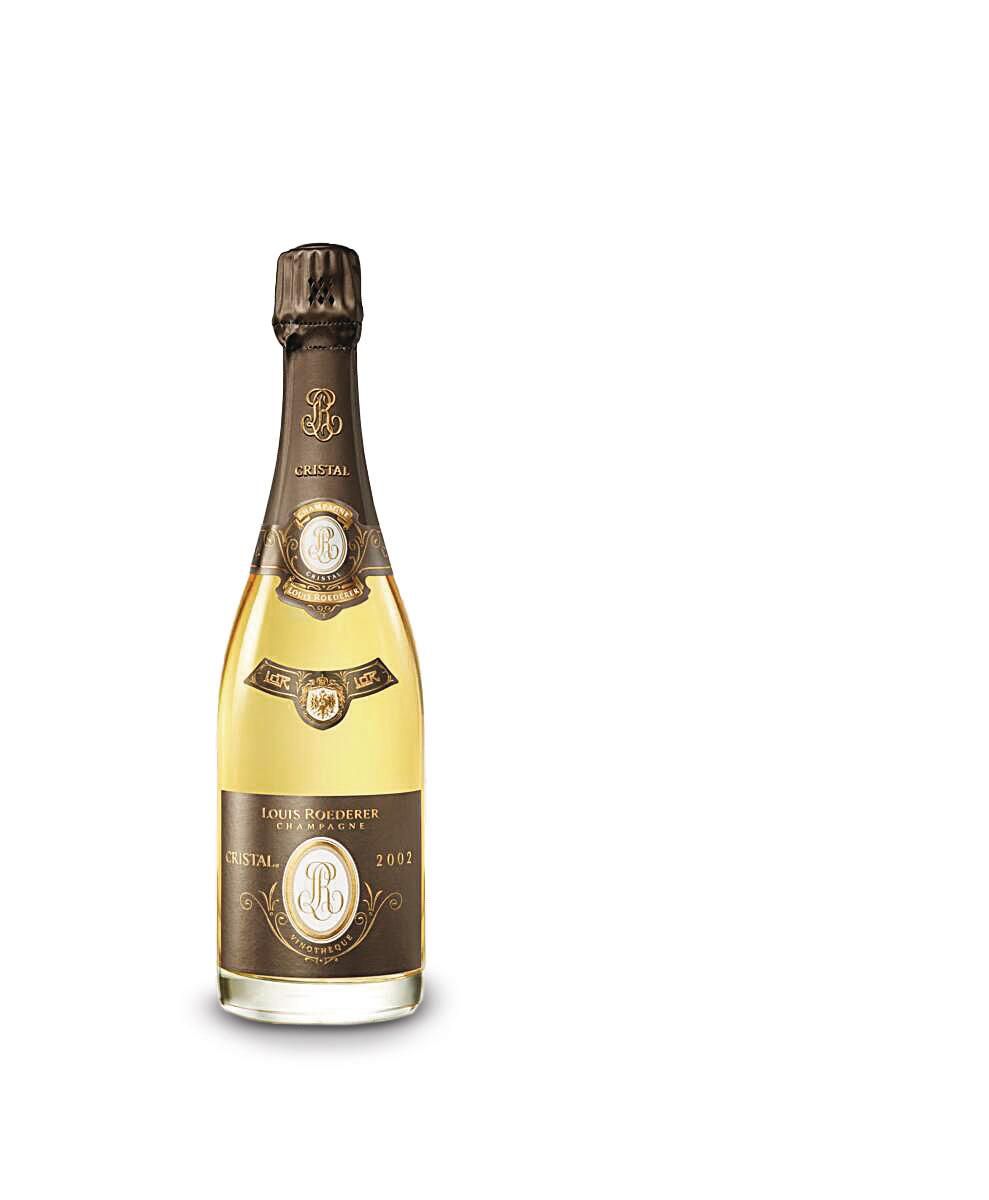 Louis Roederer 2002 Cristal Vinothèque