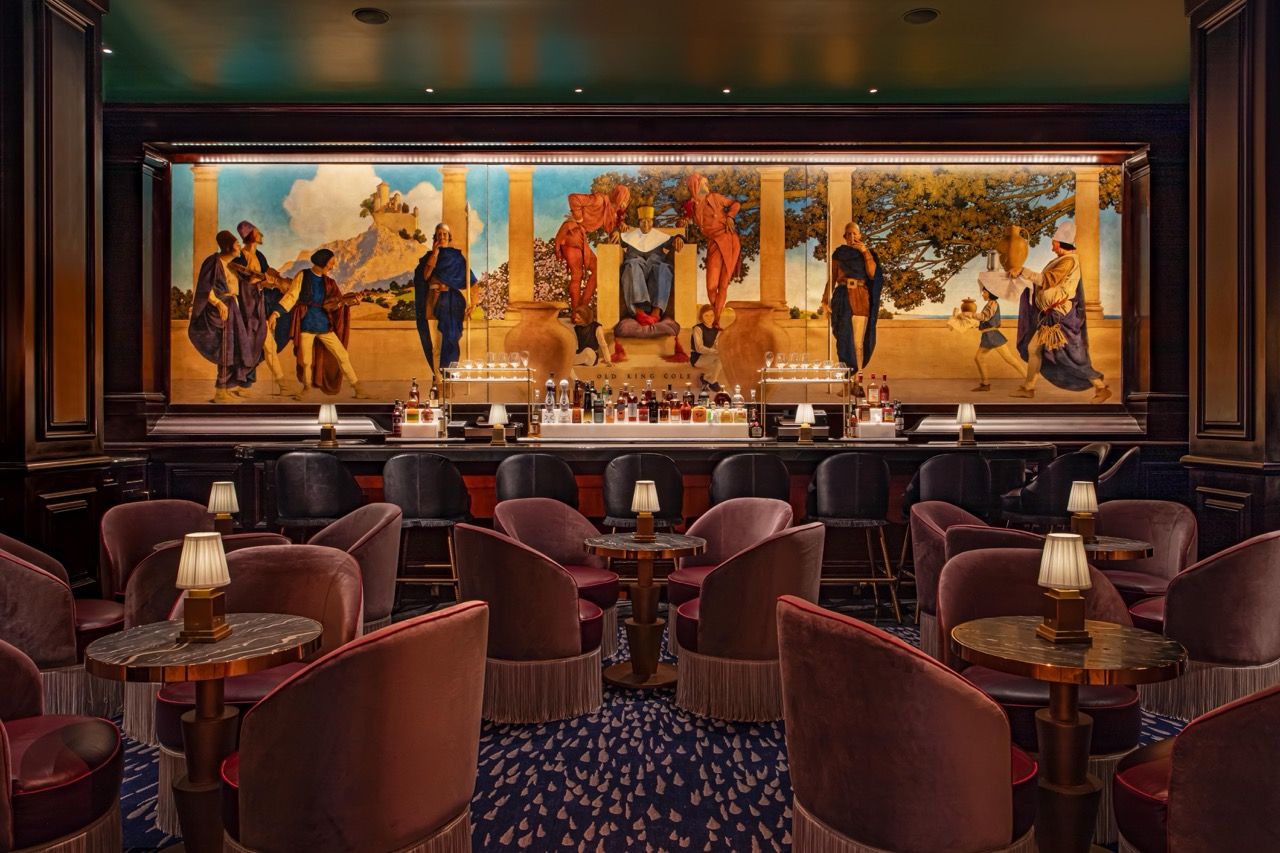 The St. Regis New York King Cole Bar