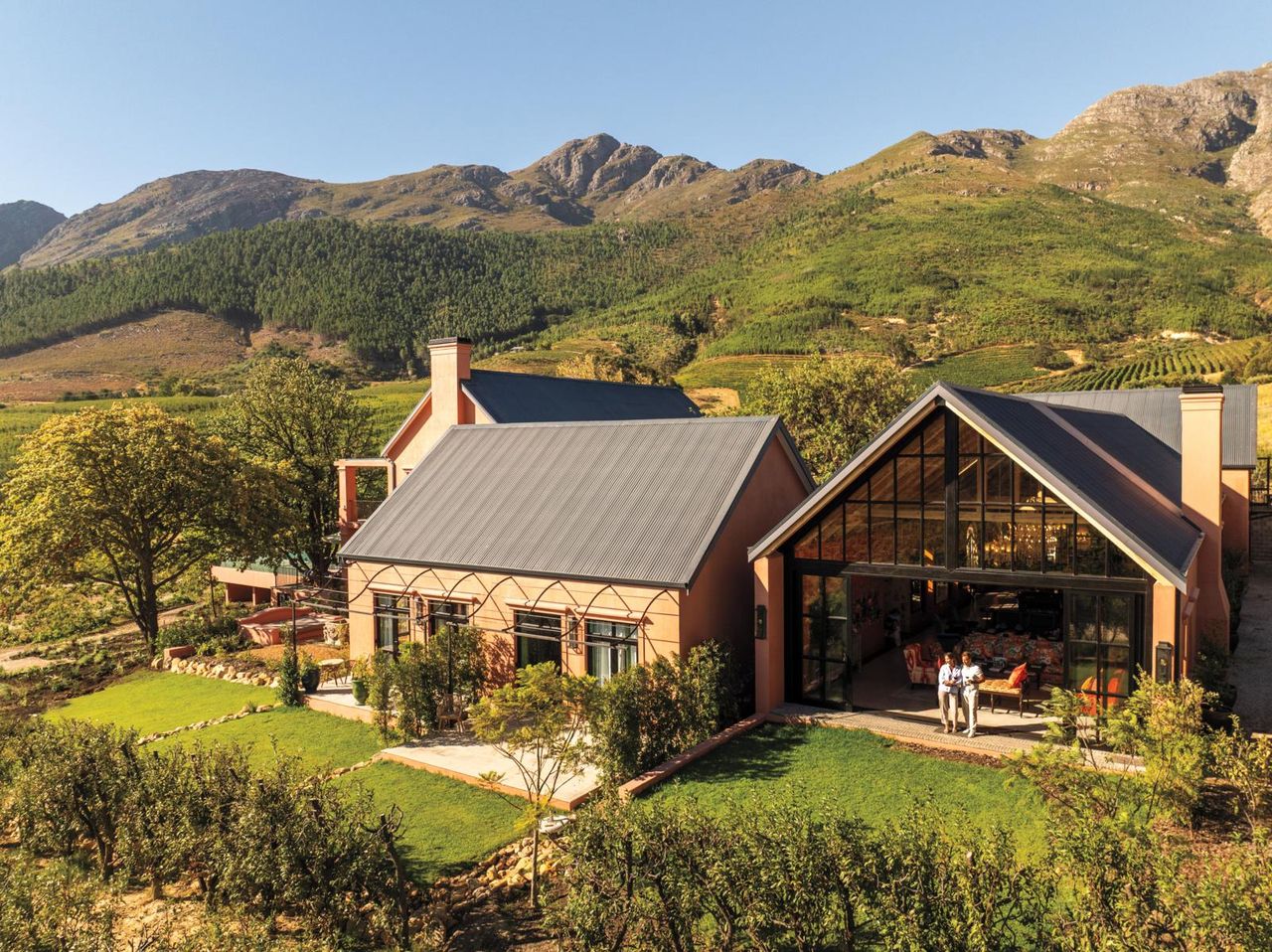 Franschhoek House at La Residence