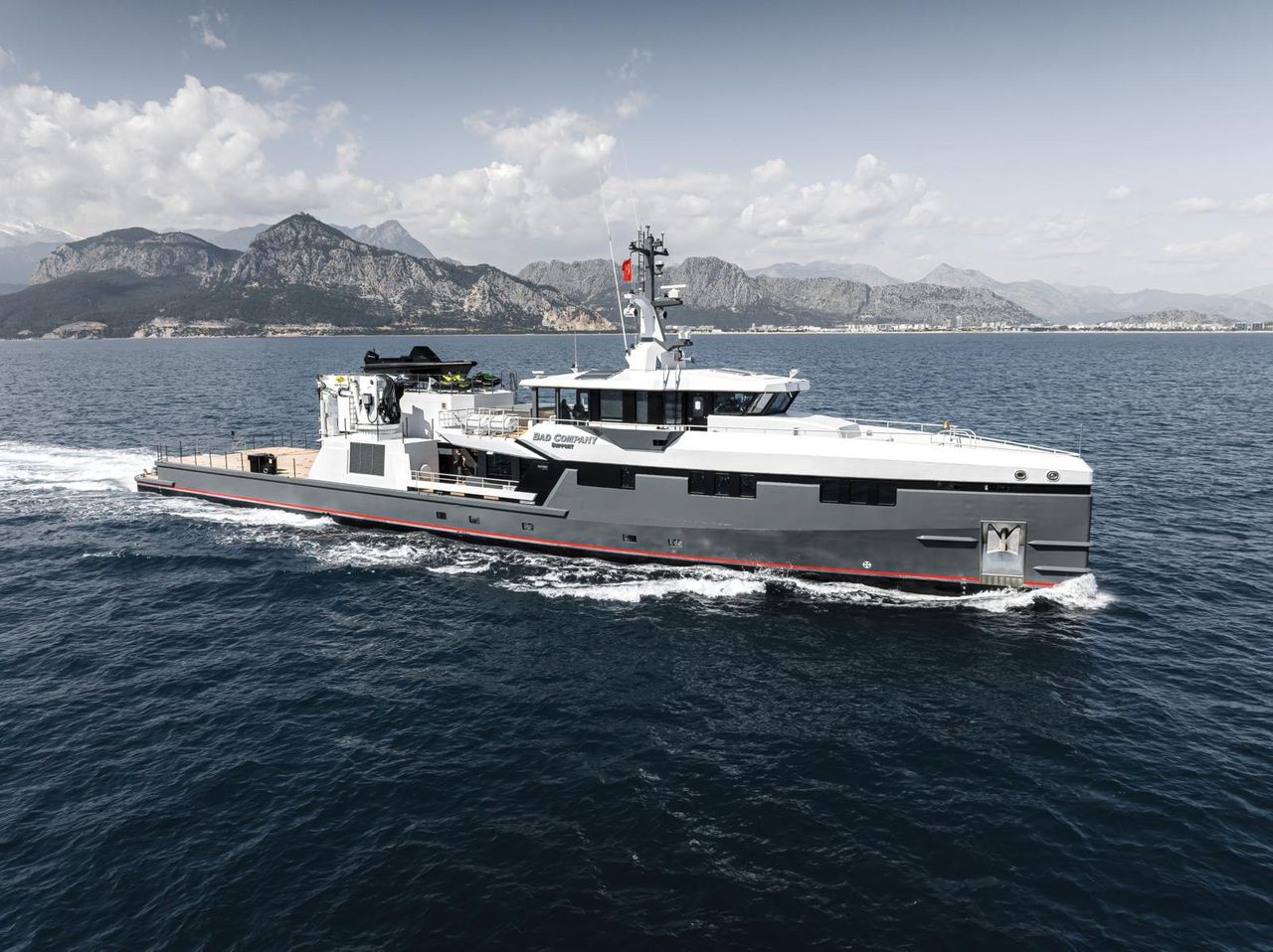 Bad Company Support 175