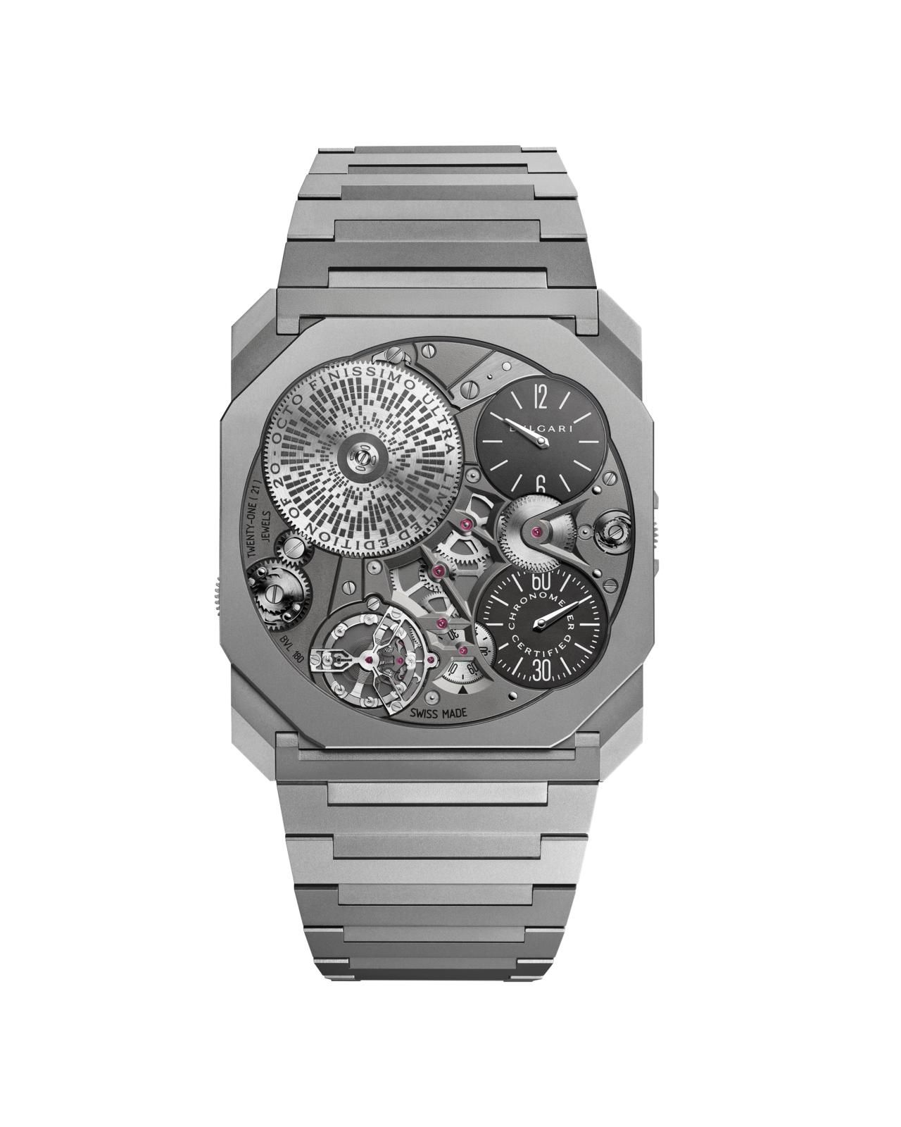 Bulgari Octo Finissimo Ultra COSC