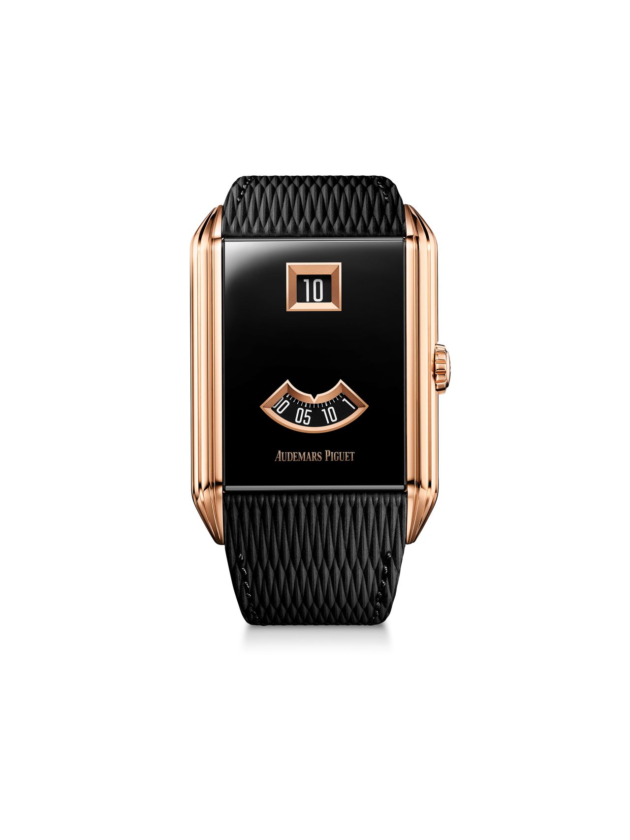 Audemars Piguet Neo Frame Springende Stunde