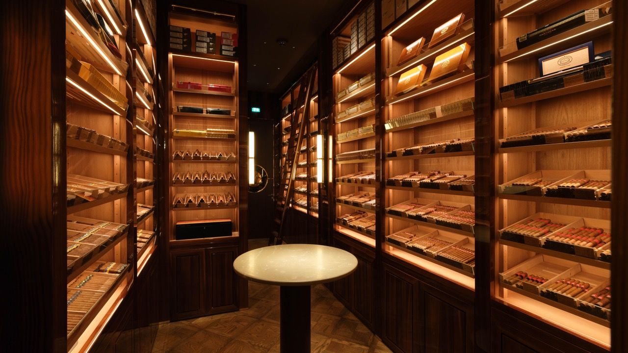 Monte-Carlo Cigar Club Humidor