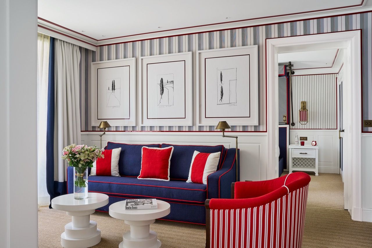 Arev Hotel Saint Tropez Design