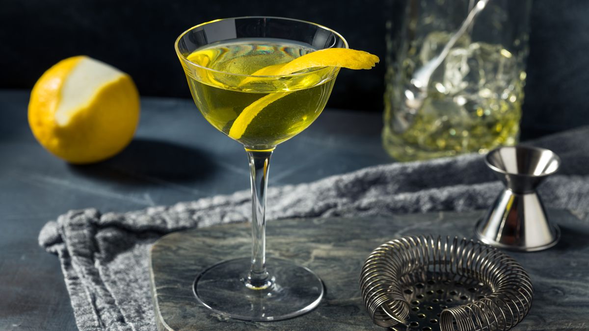 Alaska Cocktail Rezept