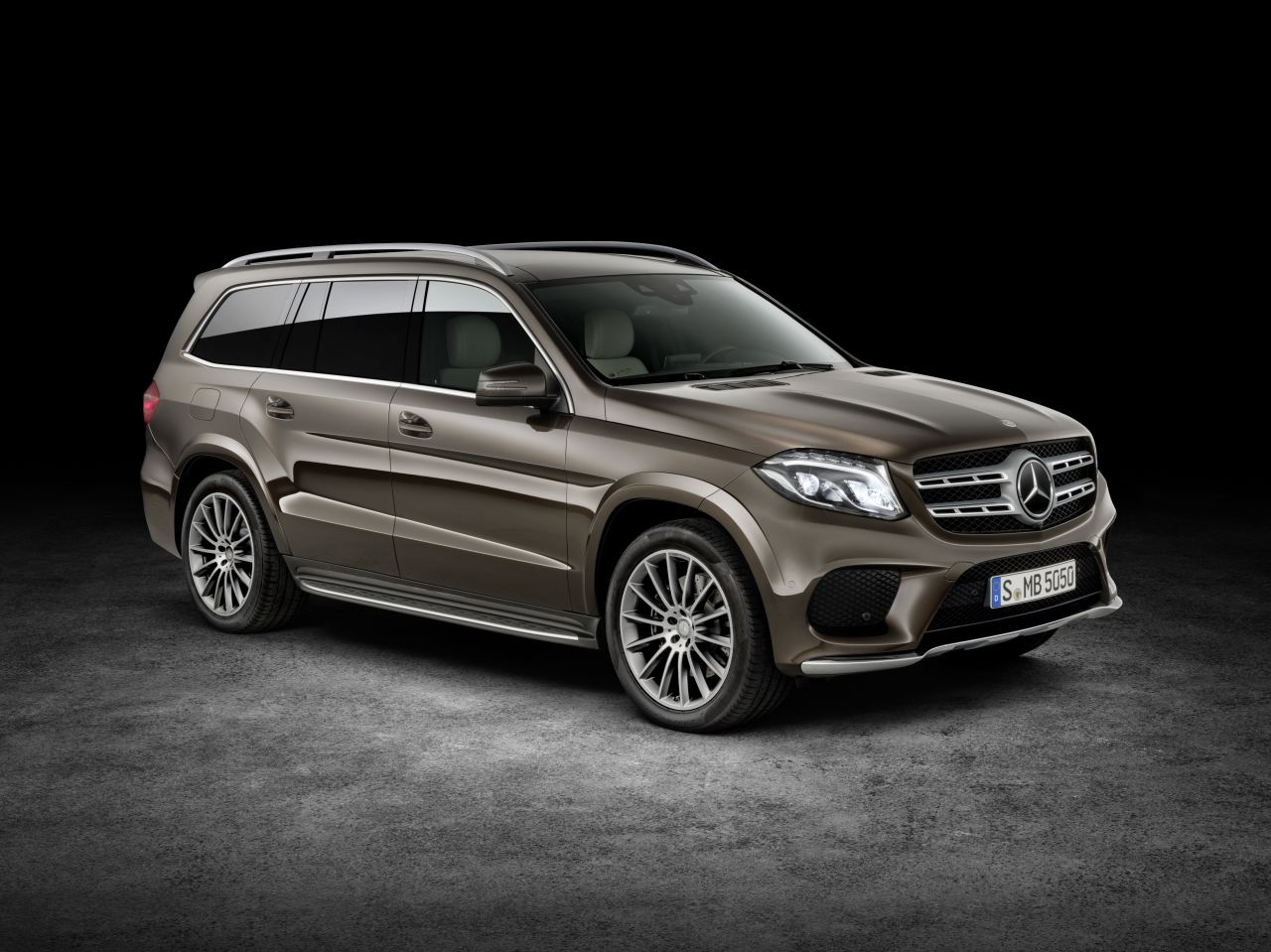 Mercedes-Benz-GL-Class