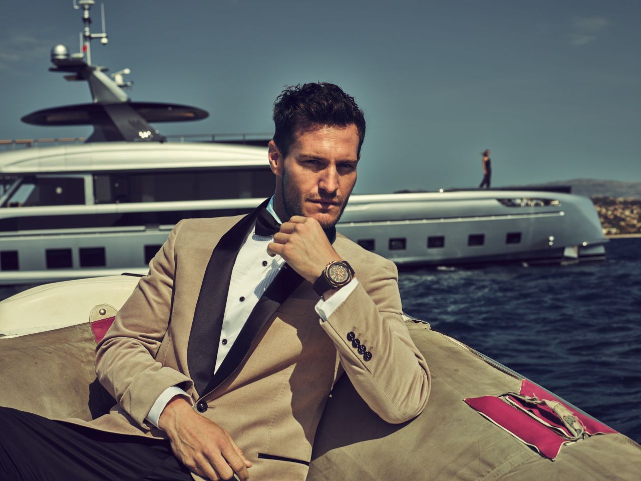 Einfach mal blaumachen