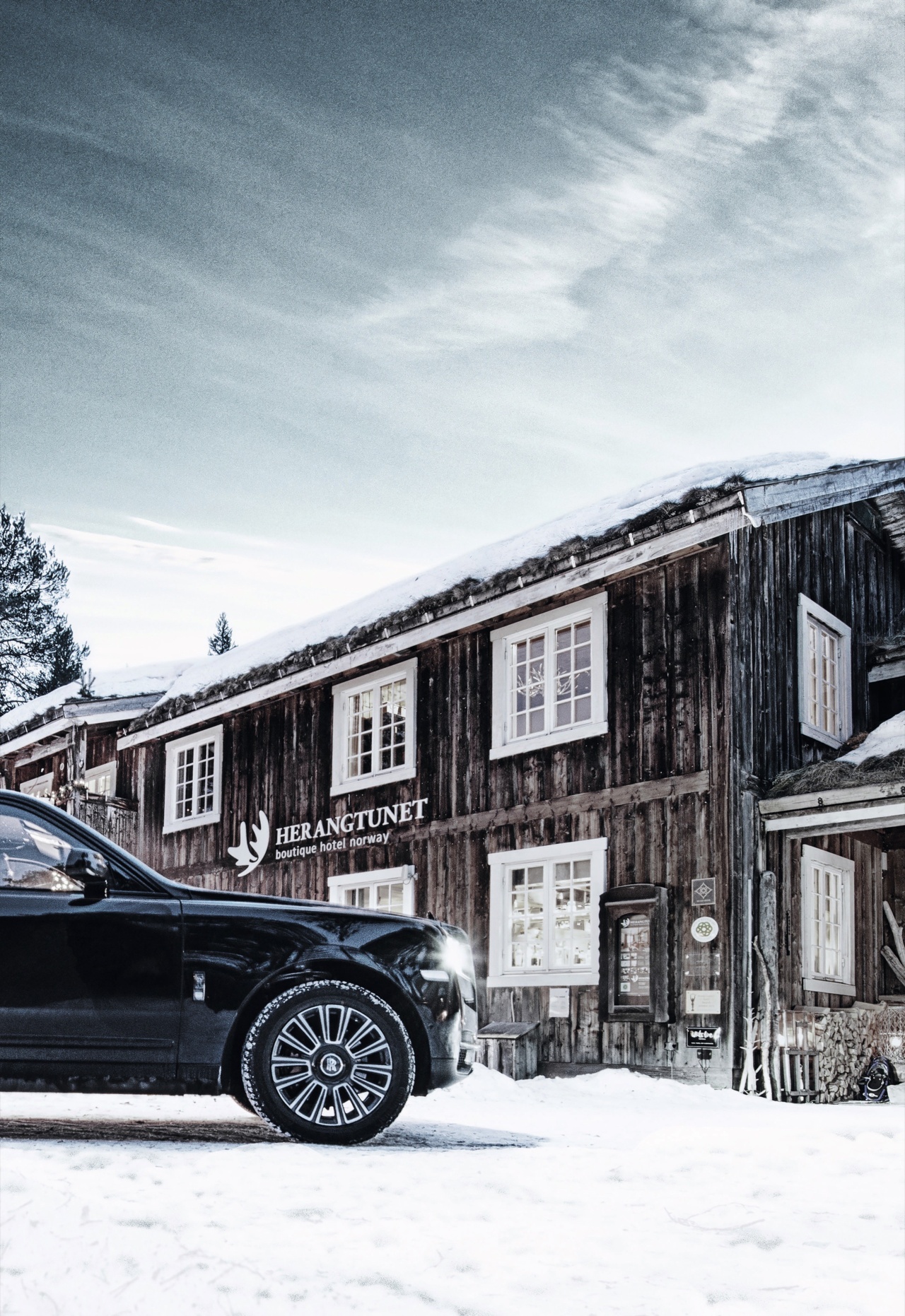 Rolls-Royce Black Badge Cullinan