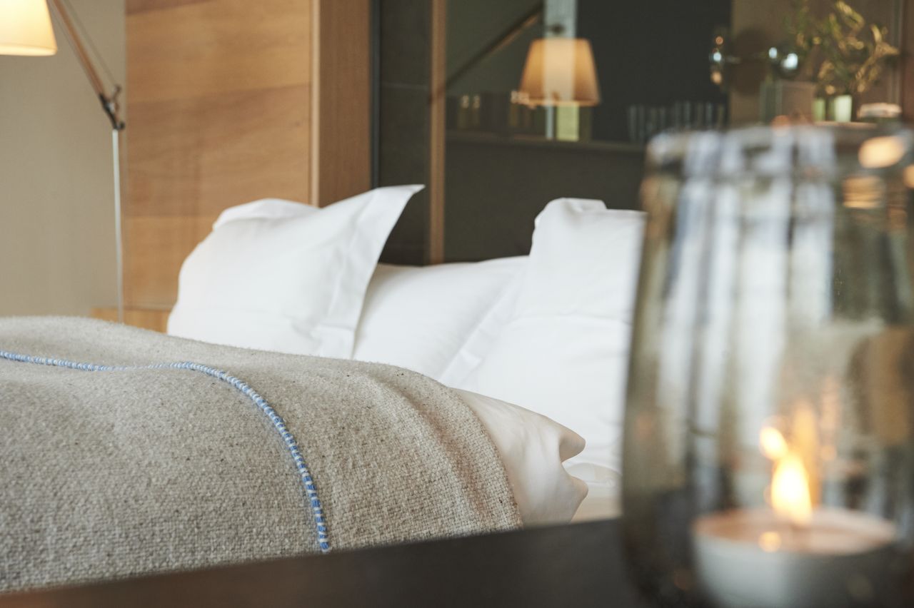Relais & Châteaux Hotel Seesteg Zimmer